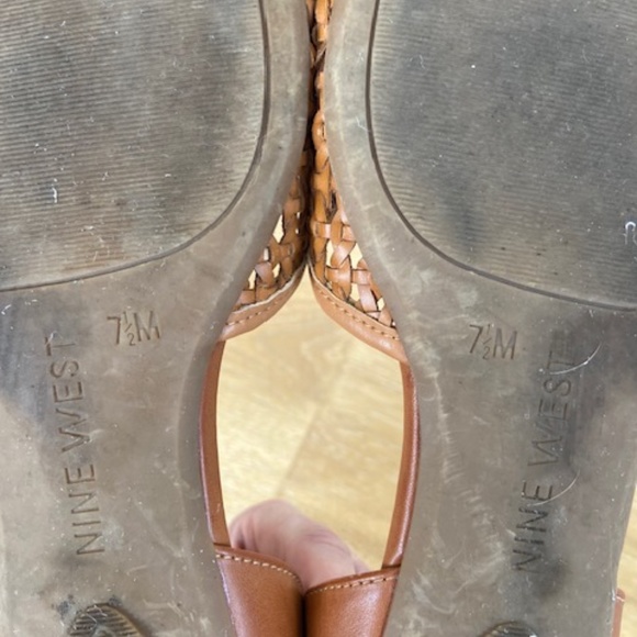 Nine West Sandals Size 7.5 - Picture 6 of 6